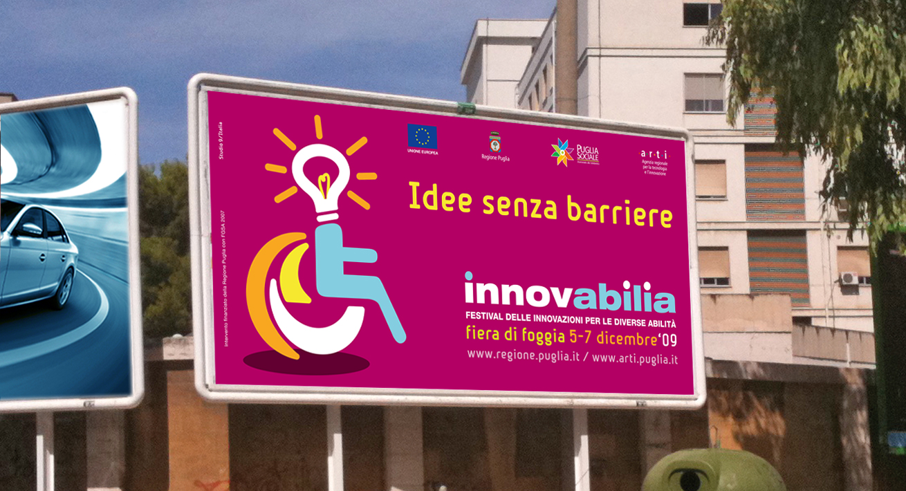 Evento dedicato alla disabilità - Innovabilia / Regione Puglia