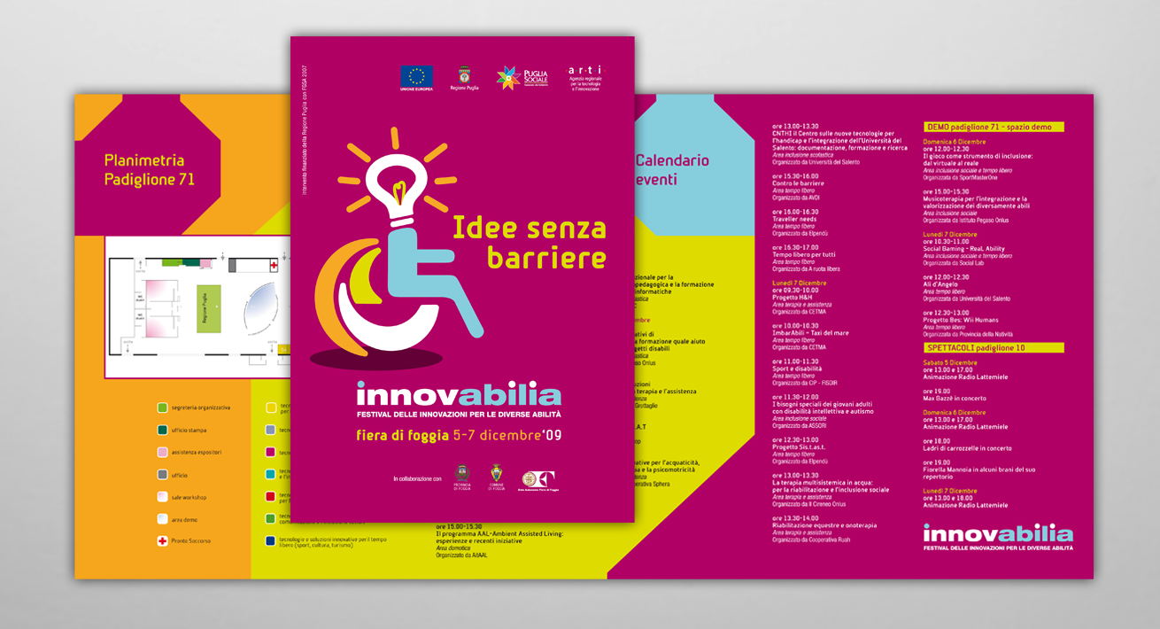 Evento dedicato alla disabilità - Innovabilia / Regione Puglia