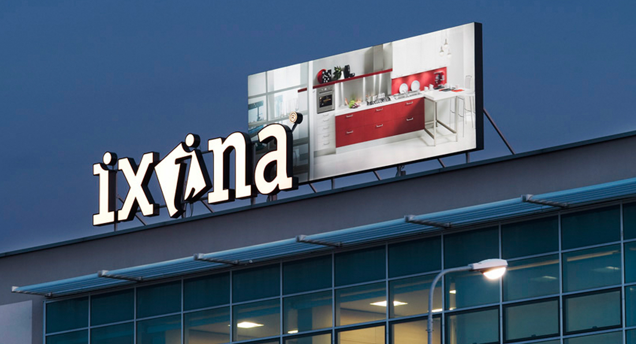 Retail Concept Ixina - Gruppo Snaidero