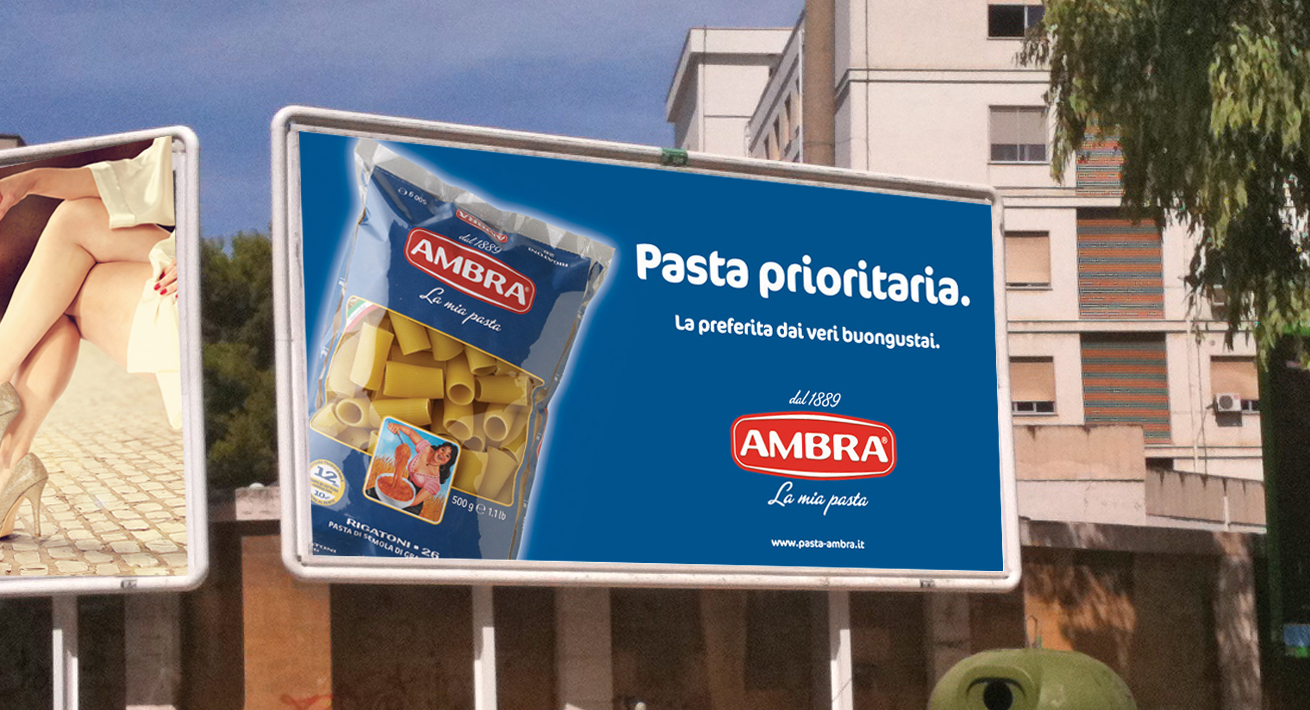 Campagna istituzionale multisoggetto - Pasta Ambra