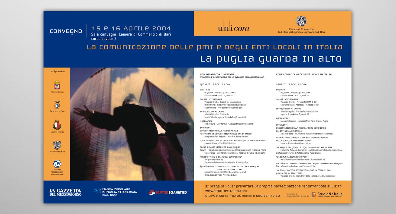 La comunicazione delle PMI e degli Enti Locali in Italia - CCIAA