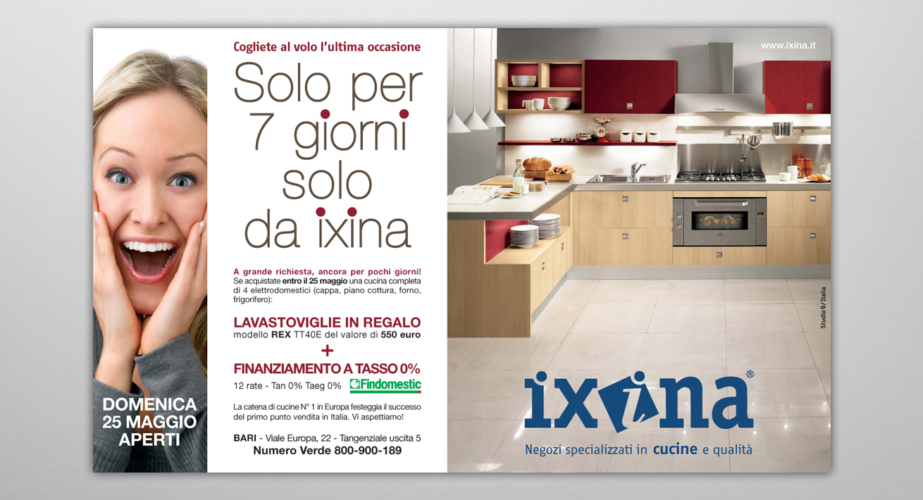 Advertising - Ixina
