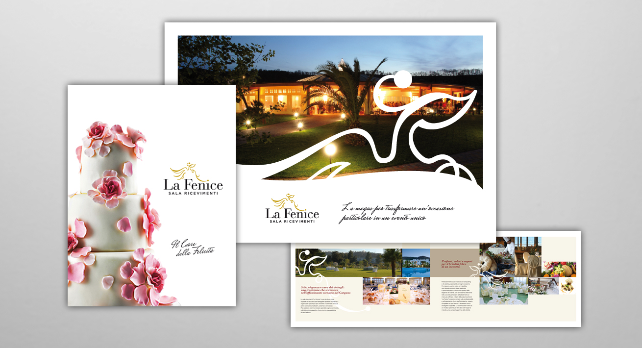 Brochure La Fenice Sala Ricevimenti - Gusmay Resort