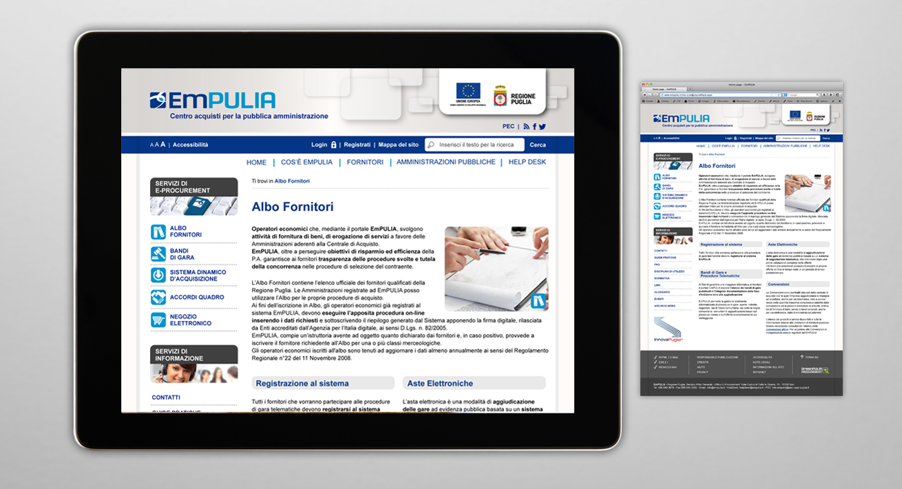 Web Site - EmPULIA