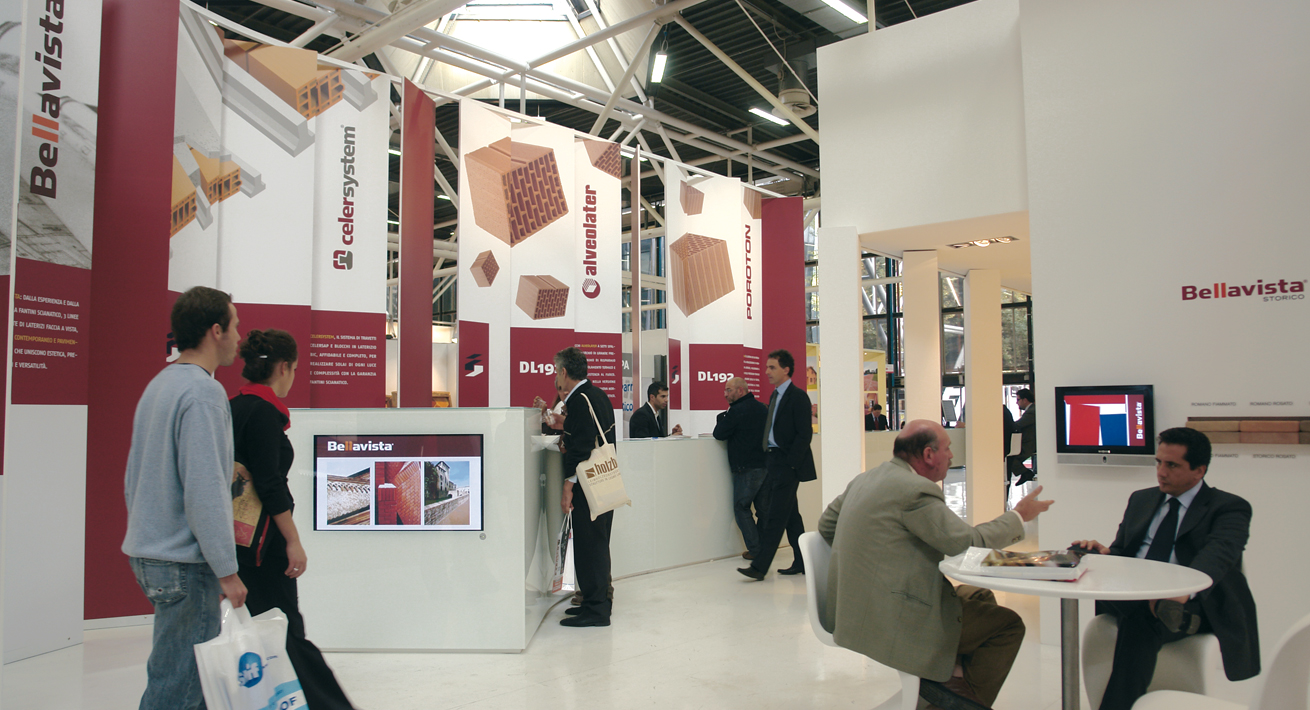 Stand Saie e Stand Construmat Barcellona Fantini Scianatico