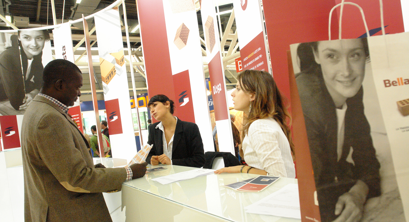 Stand Saie e Stand Construmat Barcellona Fantini Scianatico
