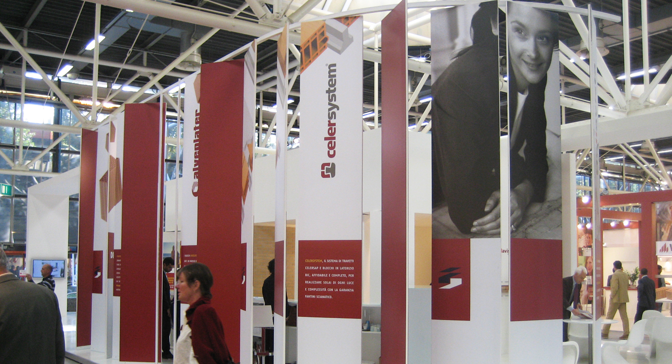 Stand Saie e Stand Construmat Barcellona Fantini Scianatico