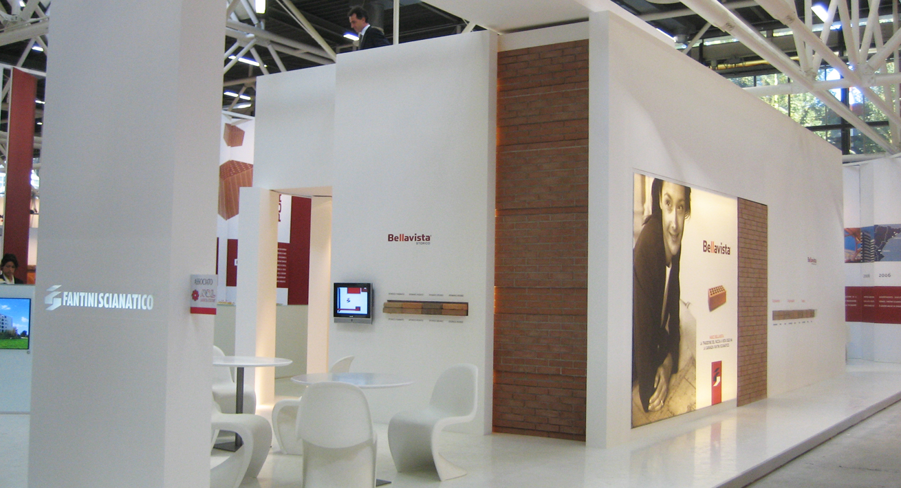 Stand Saie e Stand Construmat Barcellona Fantini Scianatico