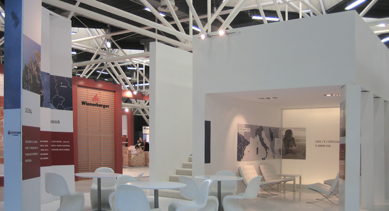 Stand Saie e Stand Construmat Barcellona Fantini Scianatico