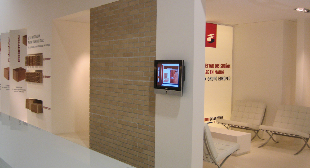Stand Saie e Stand Construmat Barcellona Fantini Scianatico