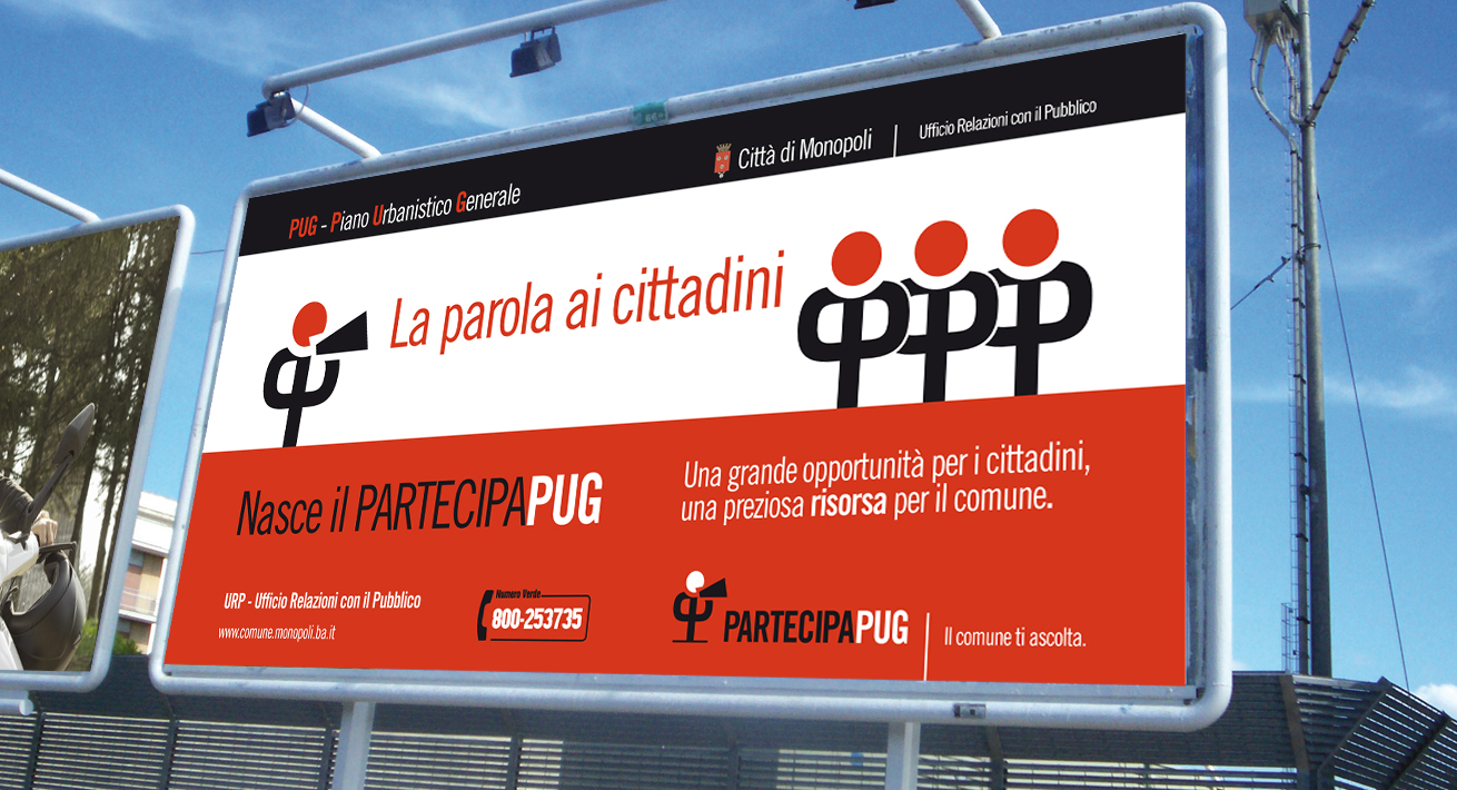 Progetto di e–democrazy - Comune di Monopoli