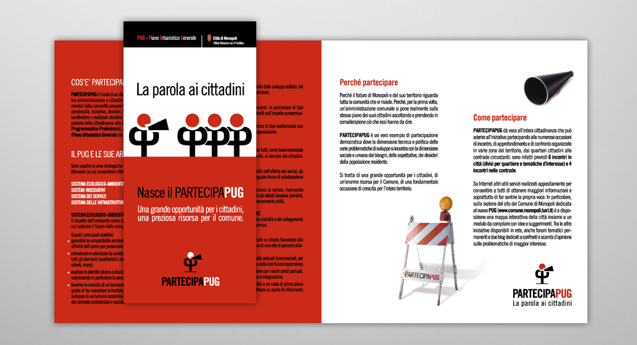 Progetto di e–democrazy - Comune di Monopoli