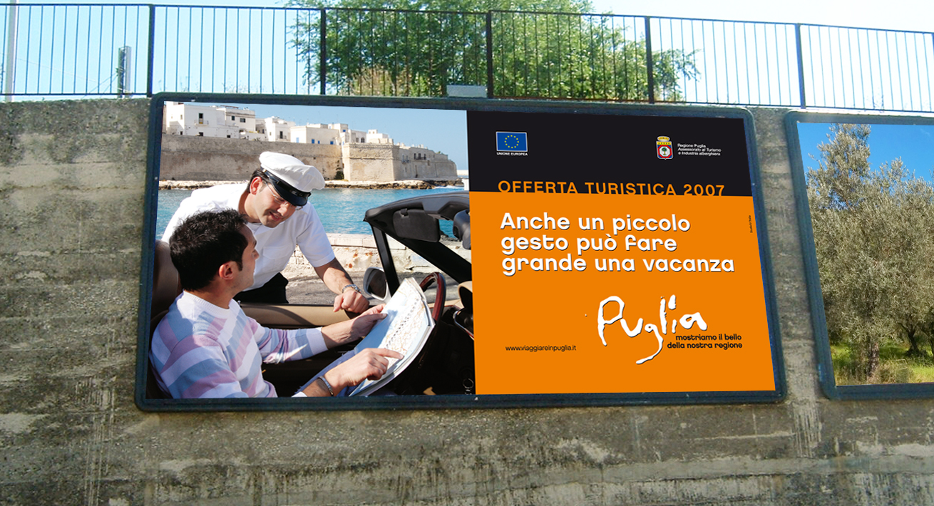 Offerta turistica 2007 - Assessorato al Turismo / Regione Puglia