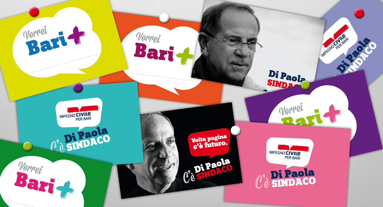 Campagna di ascolto Elezioni comunali 2014 Bari - Candidato Di Paola